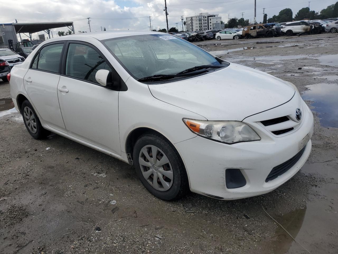 2011 TOYOTA COROLLA