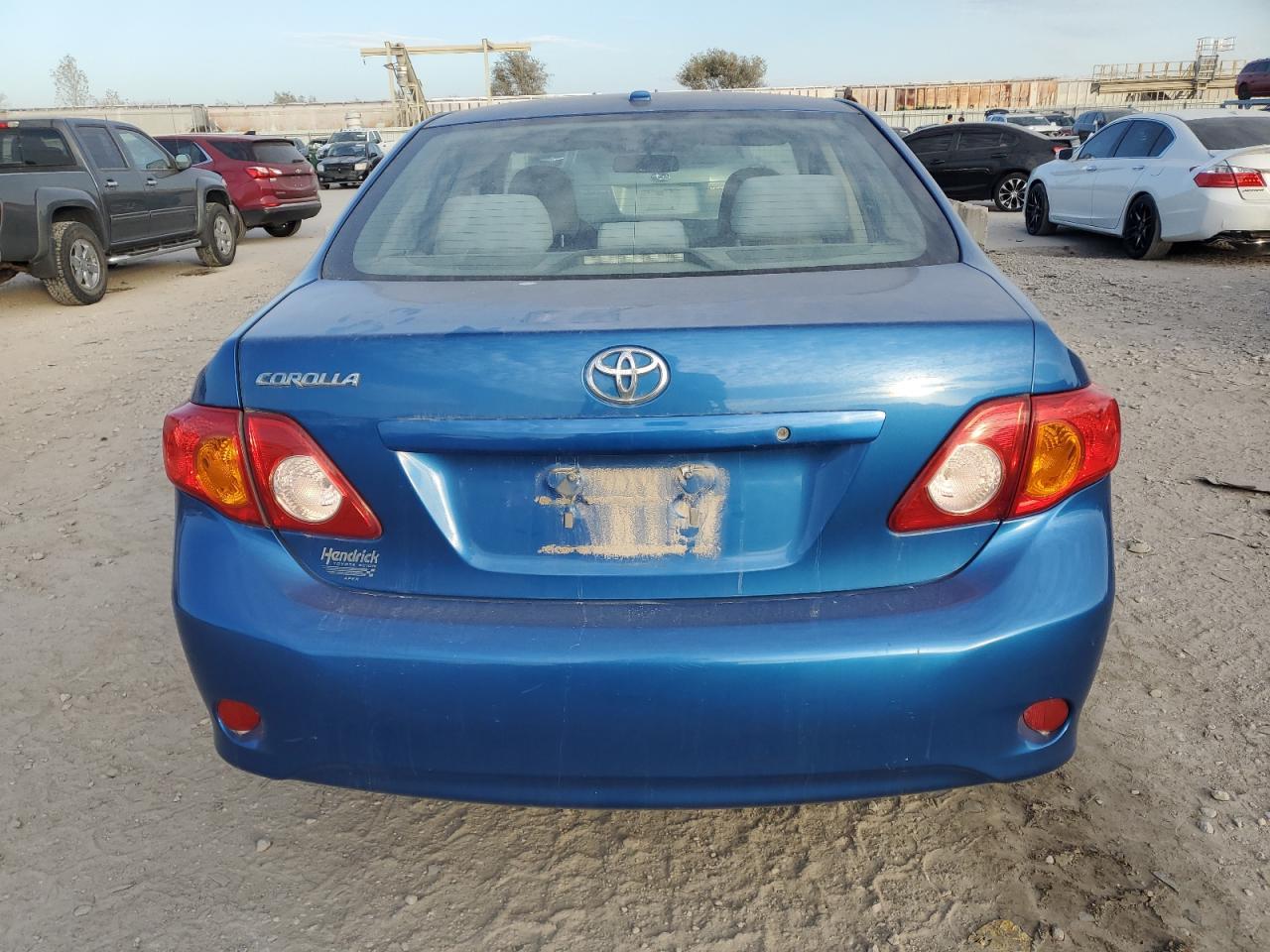2010 TOYOTA COROLLA