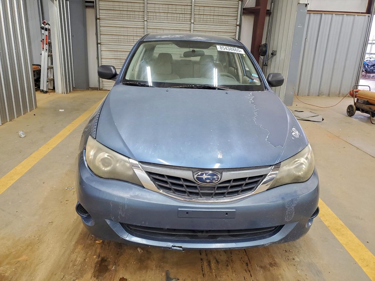 2008 SUBARU IMPREZA
