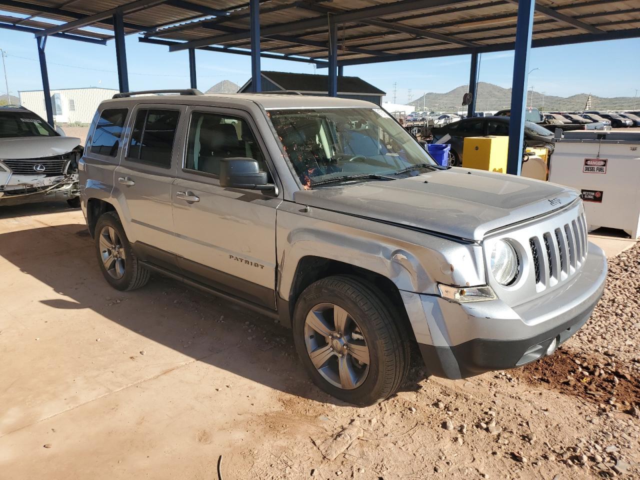 2016 JEEP PATRIOT