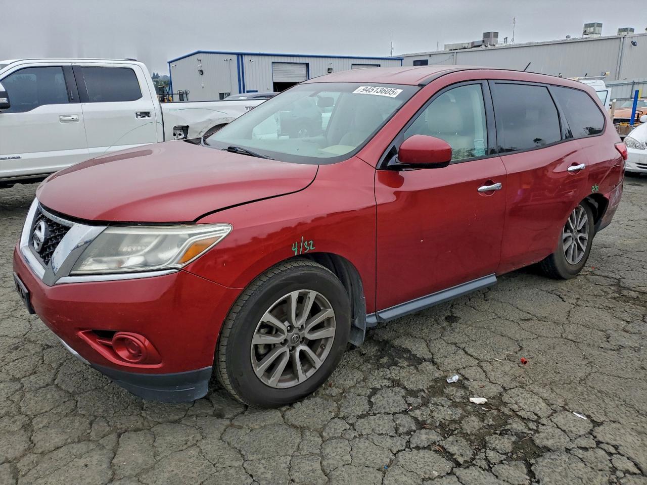 2014 NISSAN PATHFINDER