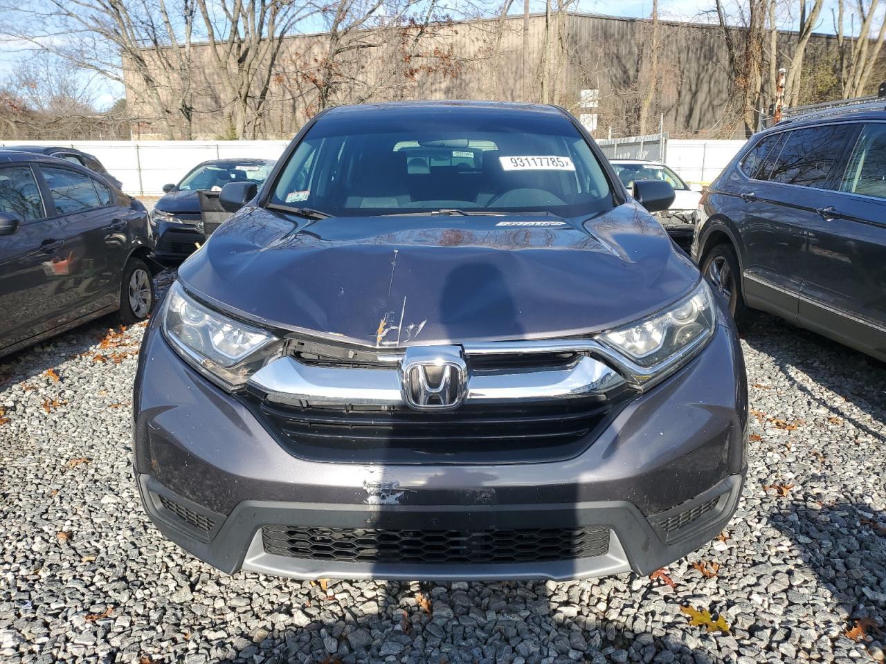 2019 HONDA CR-V