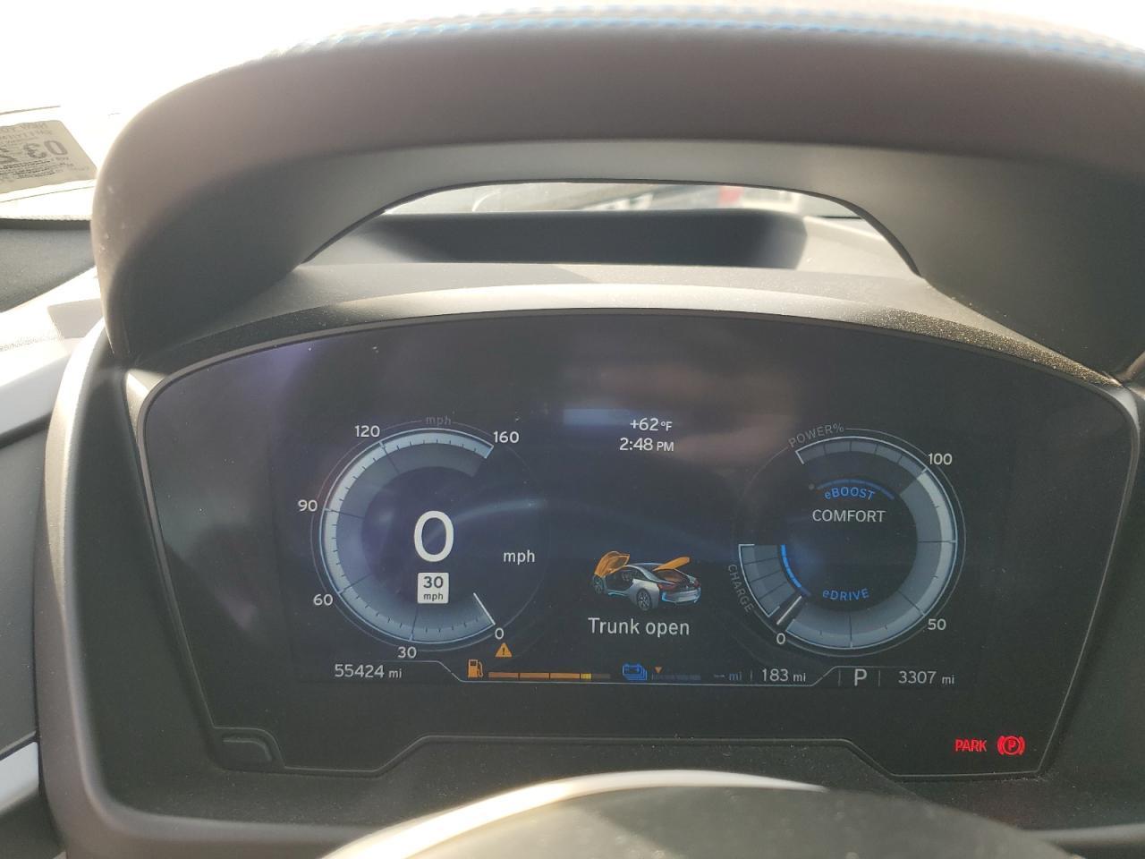 2016 BMW i8