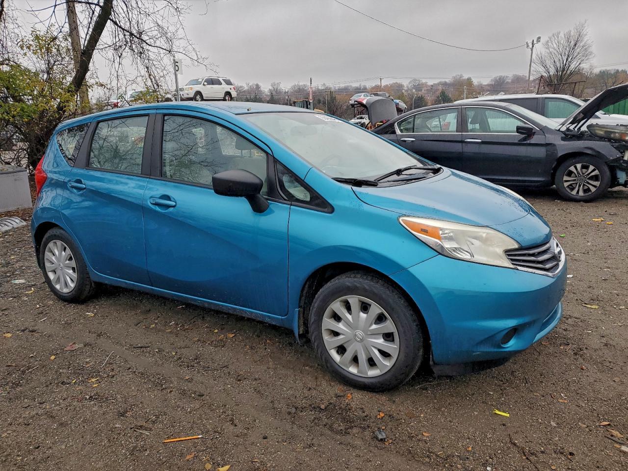 2015 NISSAN Versa Note