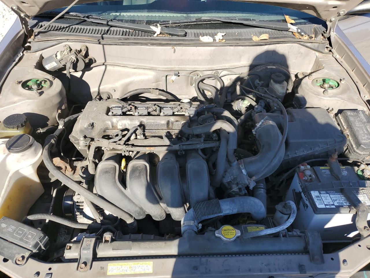 2002 TOYOTA COROLLA