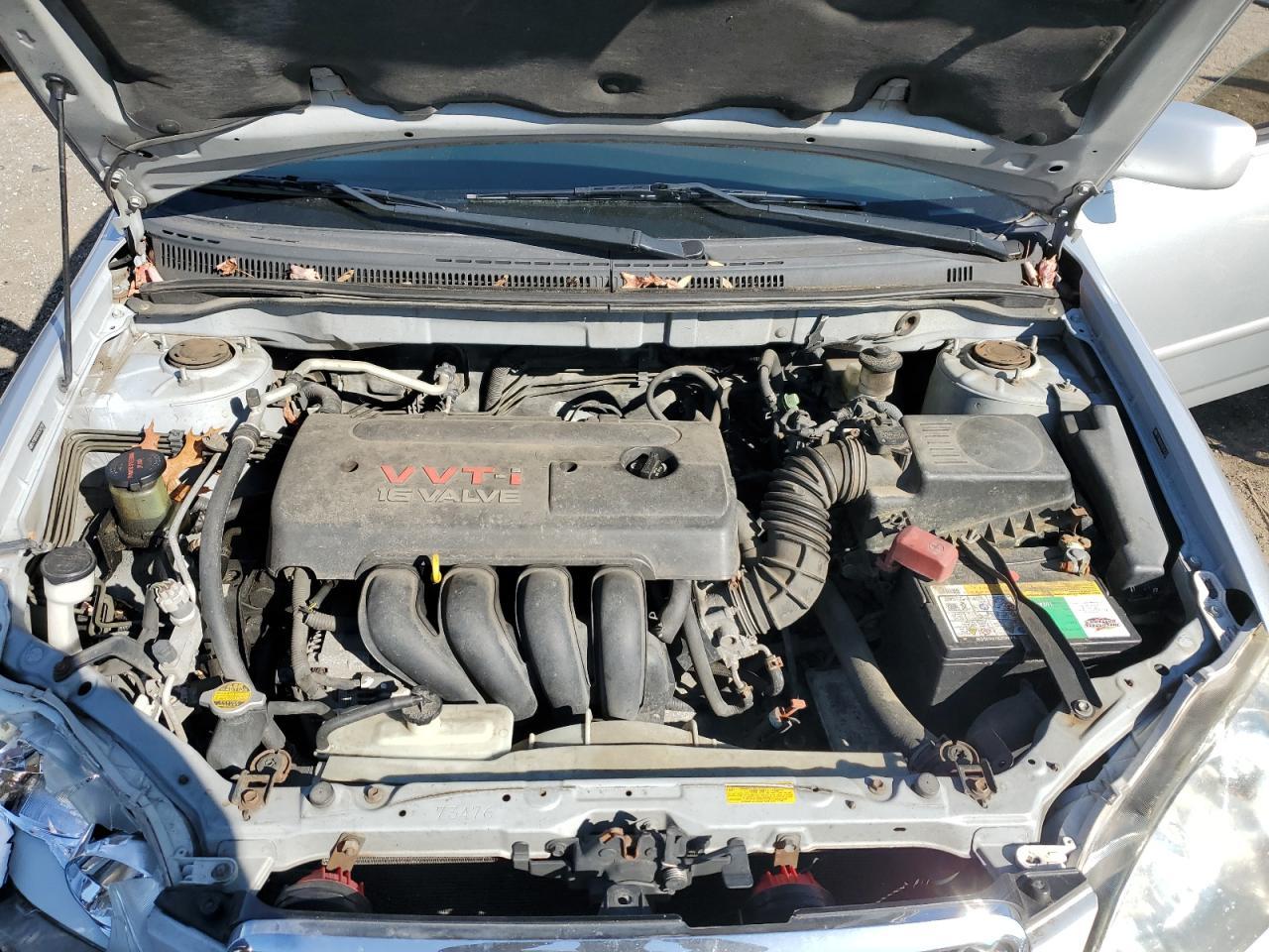 2005 TOYOTA COROLLA