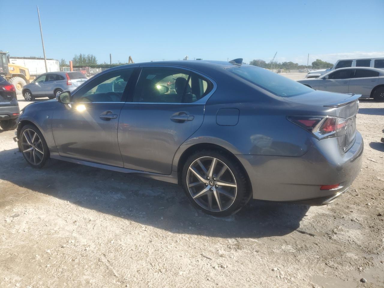 2016 LEXUS GS 350