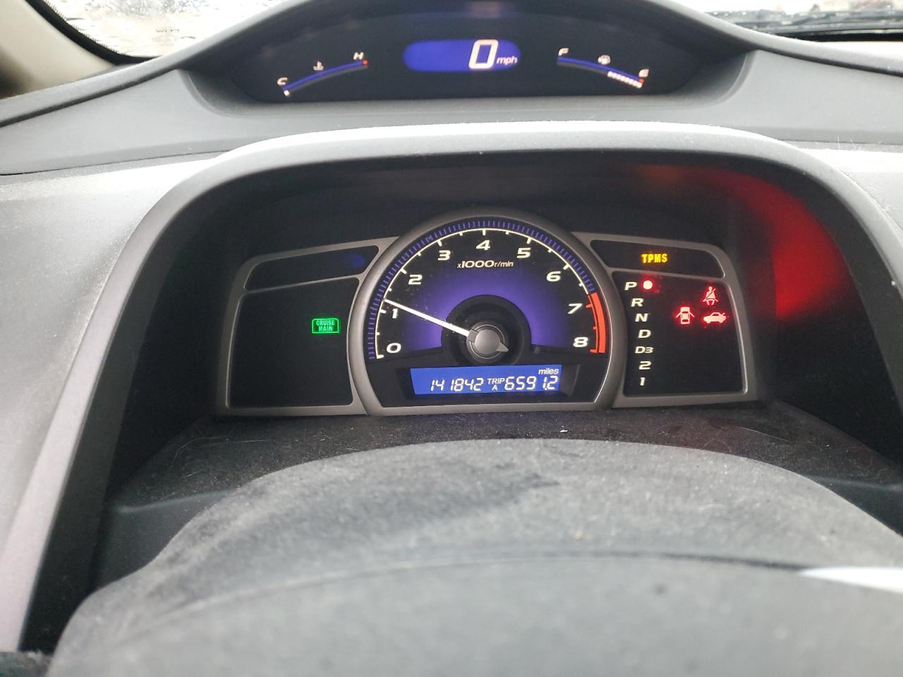 2009 HONDA CIVIC