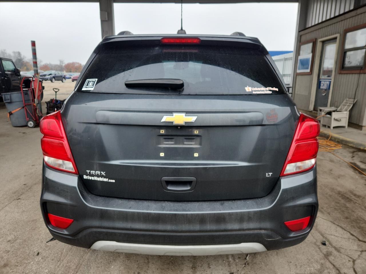 2018 CHEVROLET TRAX