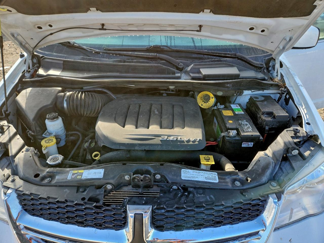 2018 DODGE GRAND CARAVAN