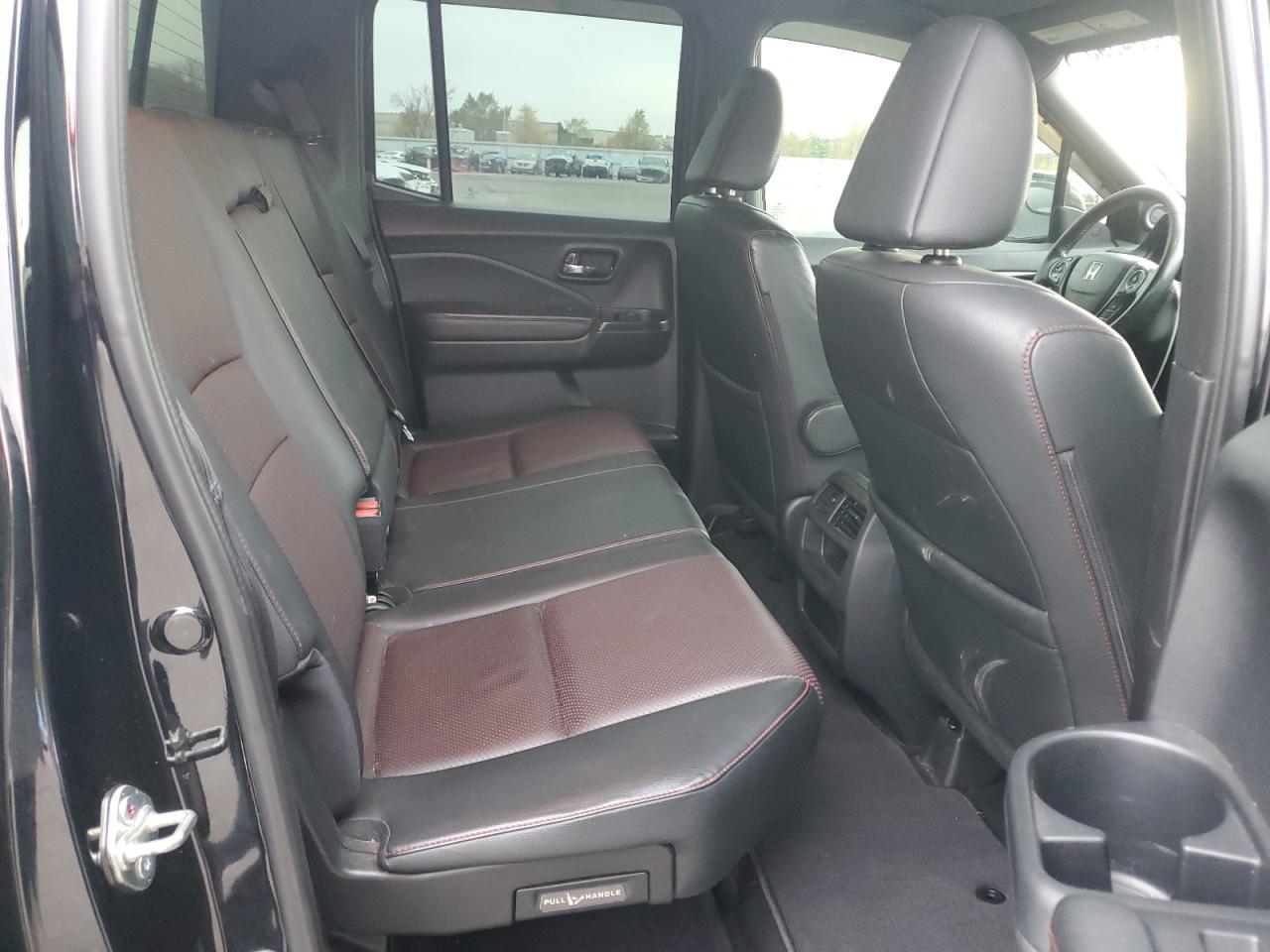 2017 HONDA Ridgeline