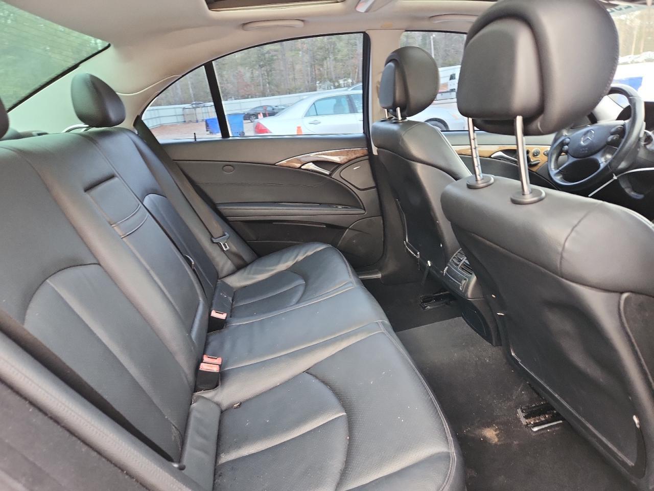 2009 MERCEDES-BENZ E-Class