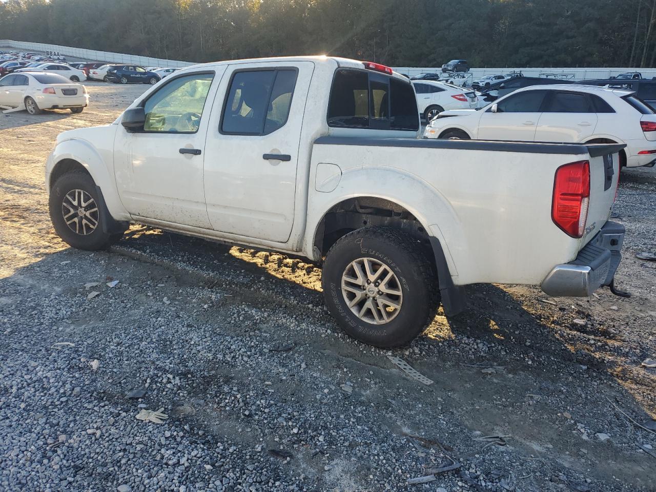 2017 NISSAN Frontier