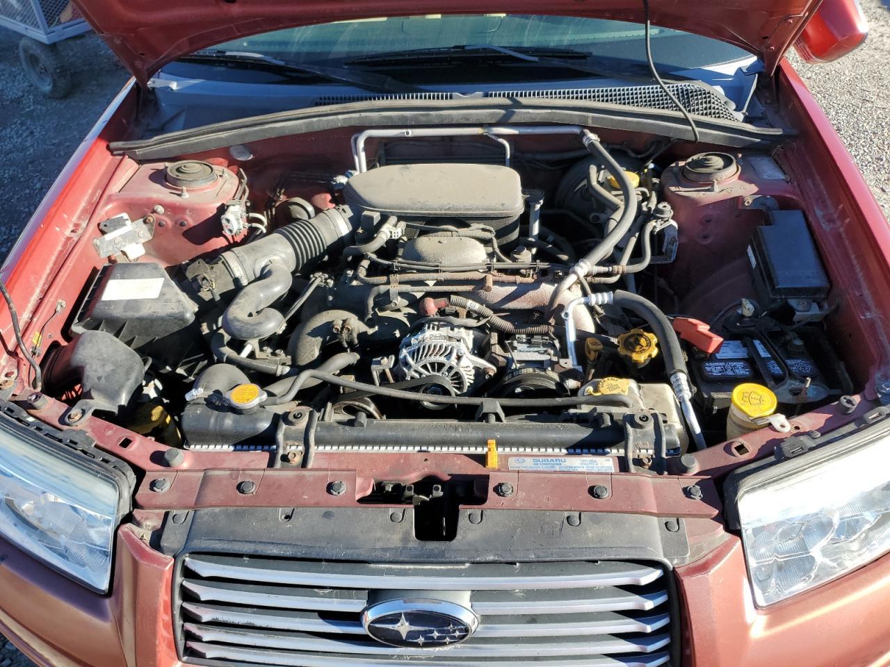 2006 SUBARU FORESTER