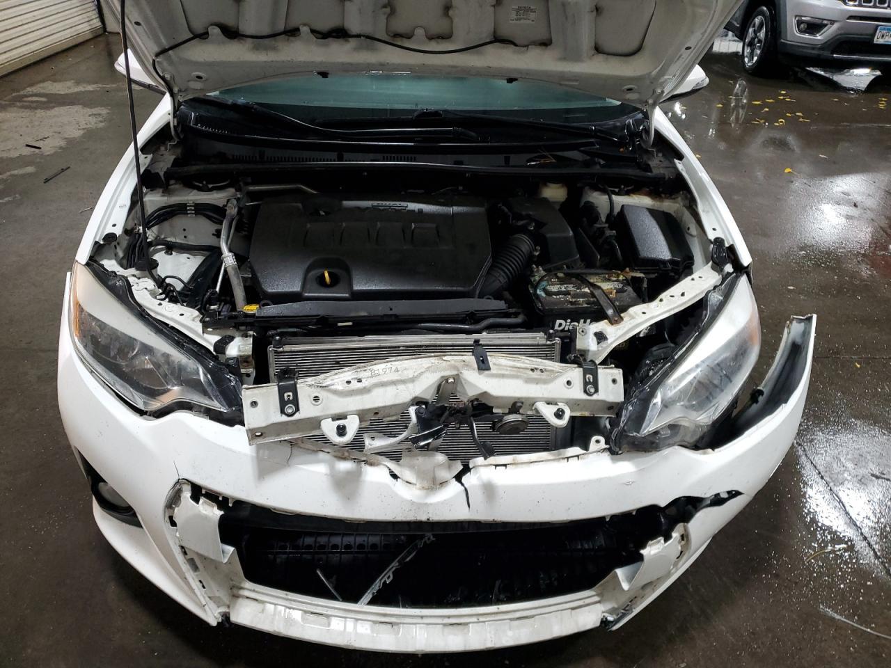 2016 TOYOTA COROLLA
