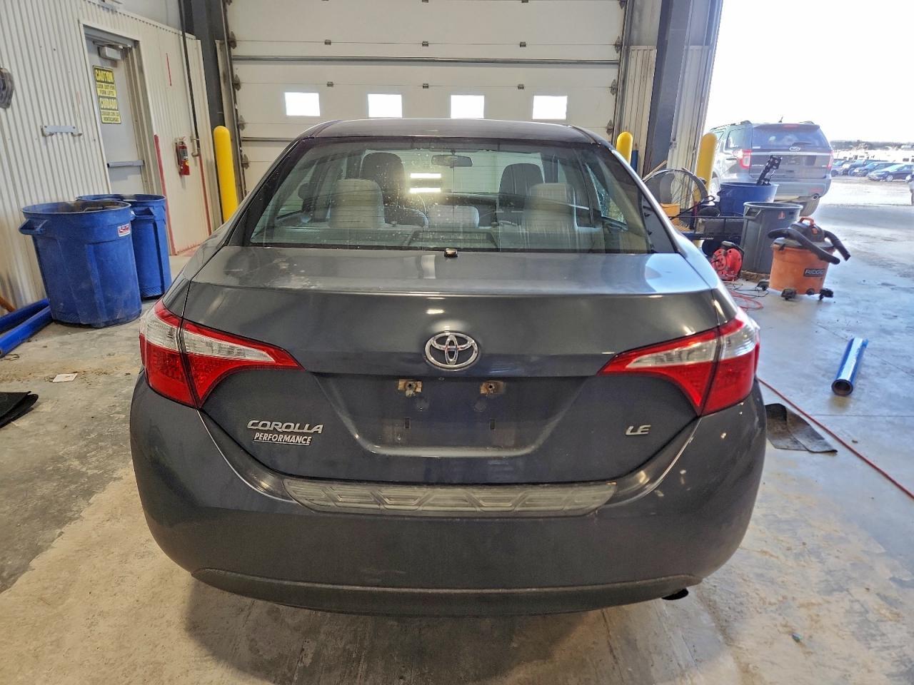 2015 TOYOTA COROLLA