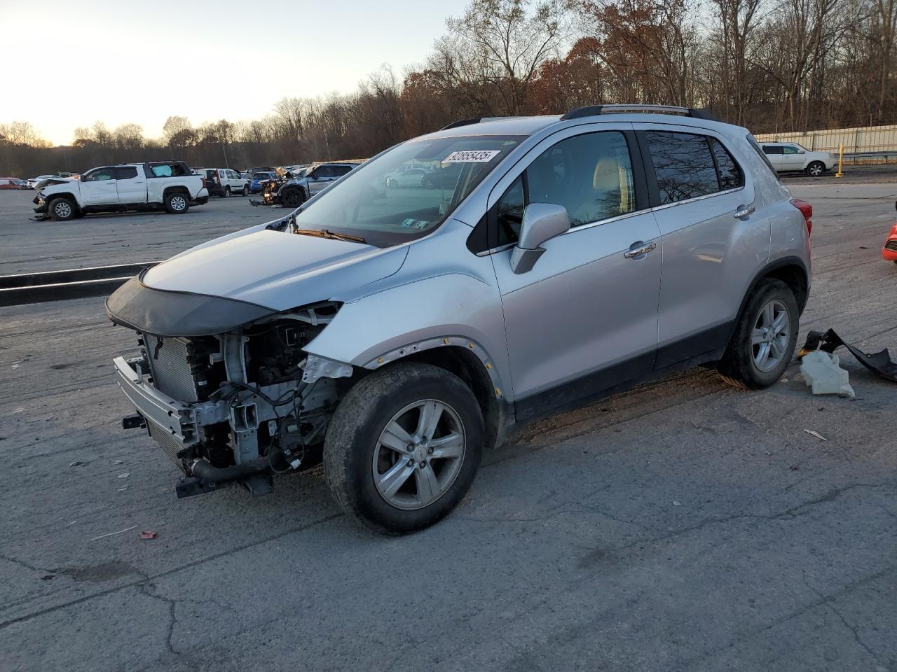 2017 CHEVROLET TRAX