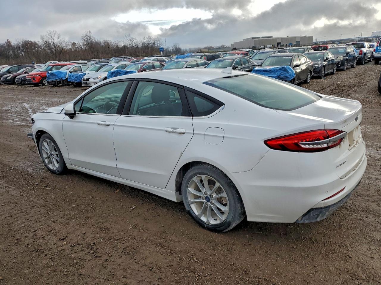 2020 FORD FUSION