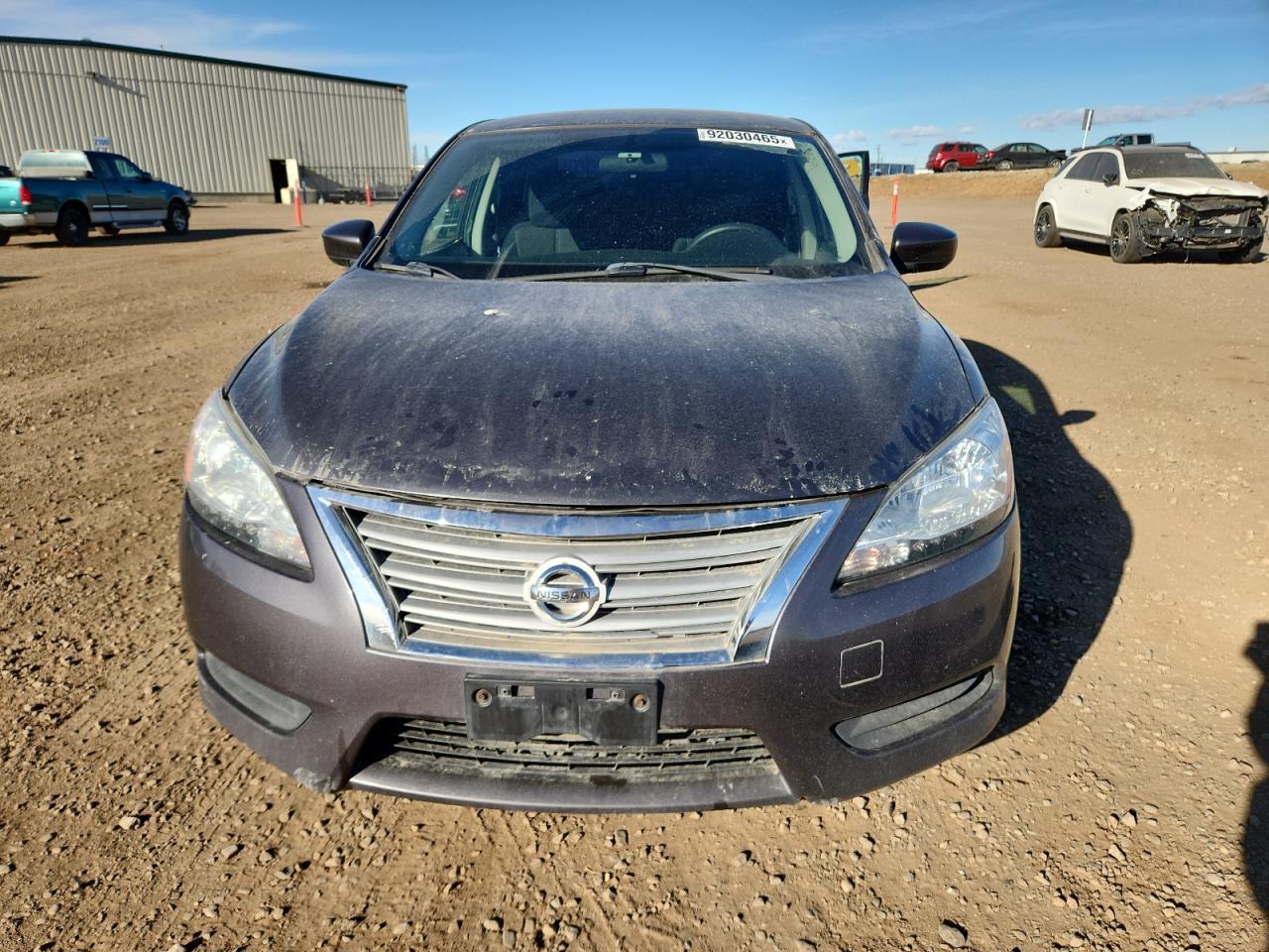2014 NISSAN SENTRA