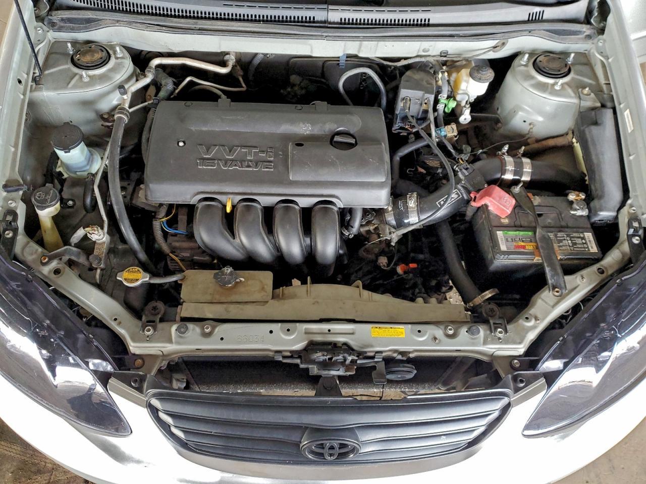 2003 TOYOTA COROLLA