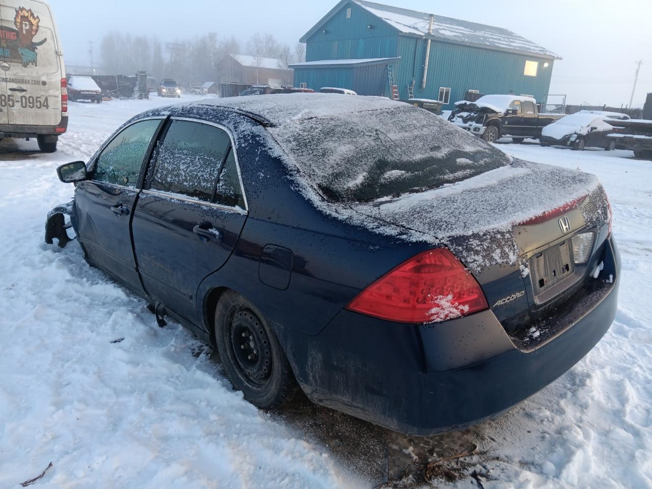 2007 HONDA ACCORD