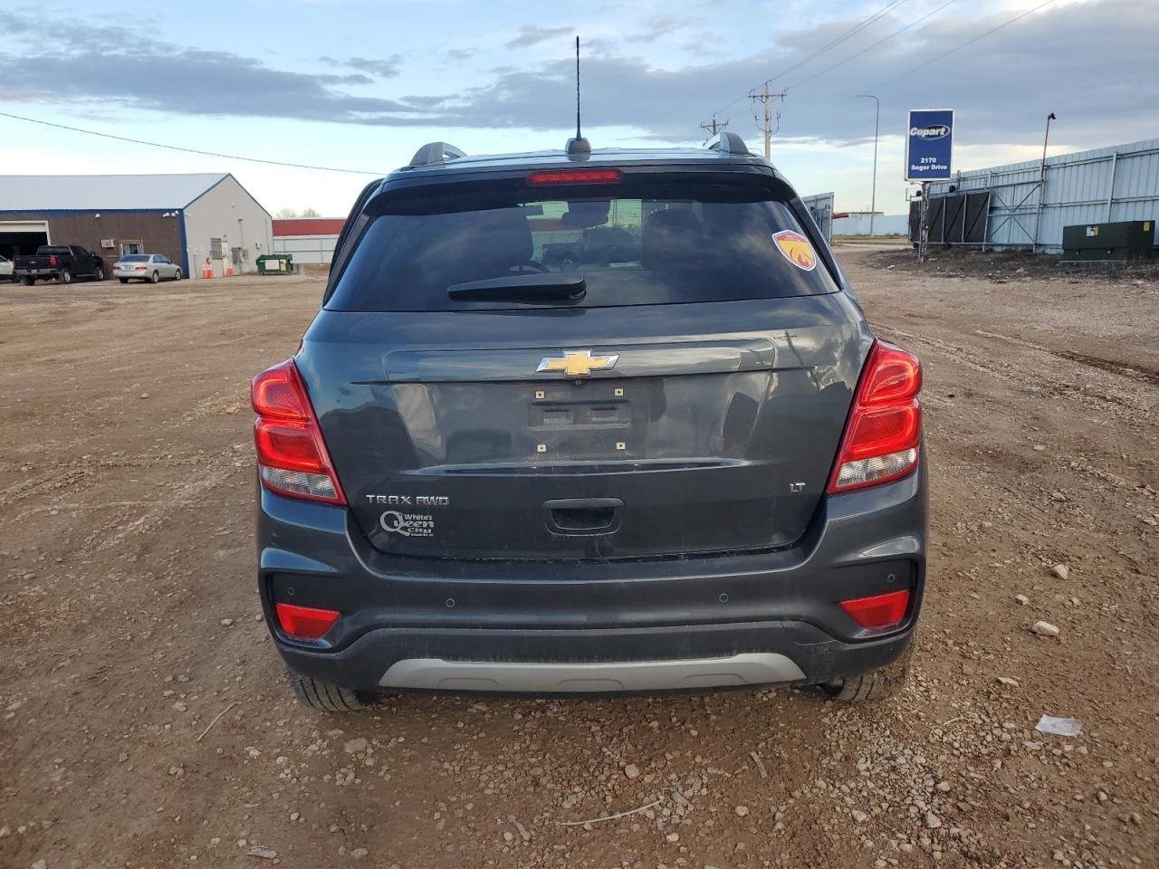 2017 CHEVROLET TRAX