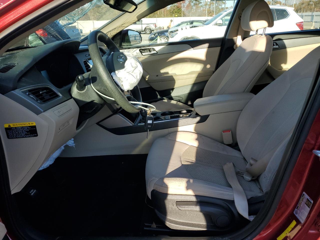 2016 HYUNDAI SONATA