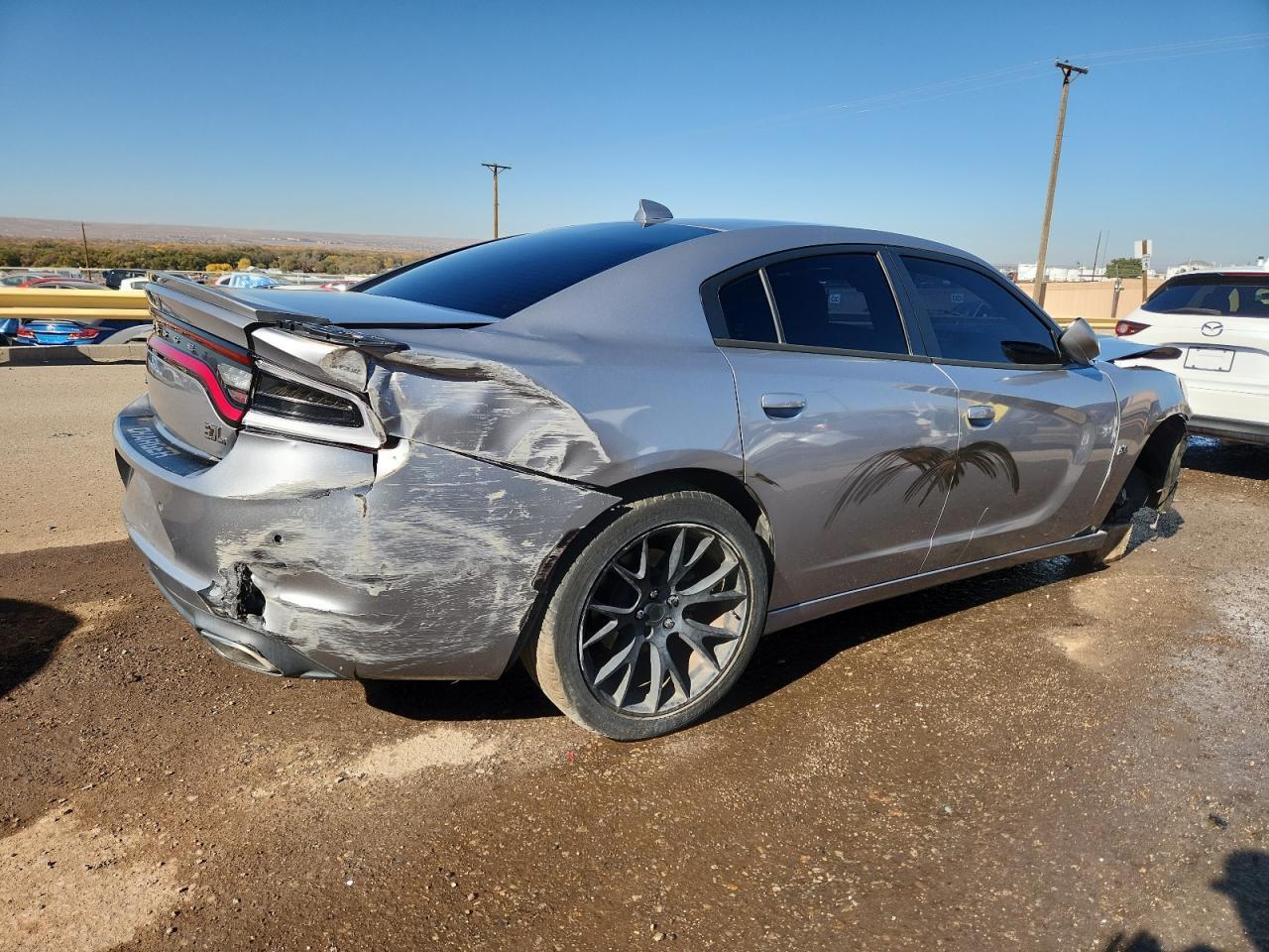 2018 DODGE CHARGER