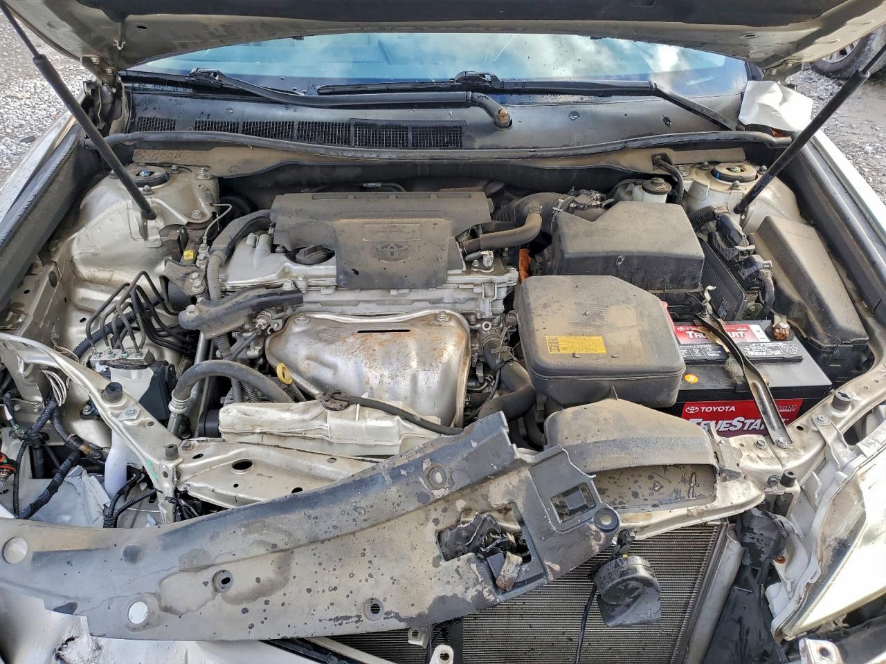 2014 TOYOTA CAMRY