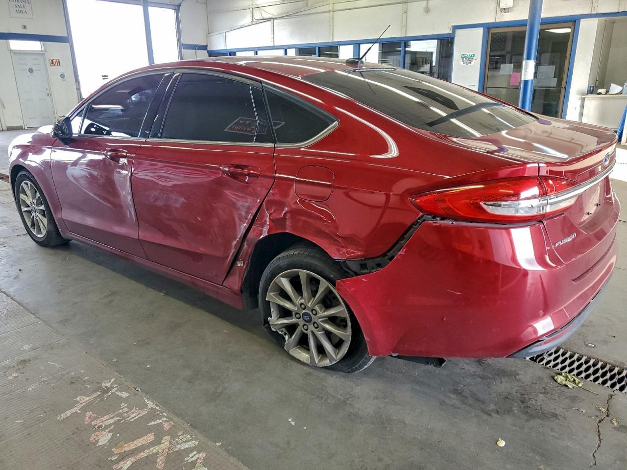 2017 FORD FUSION