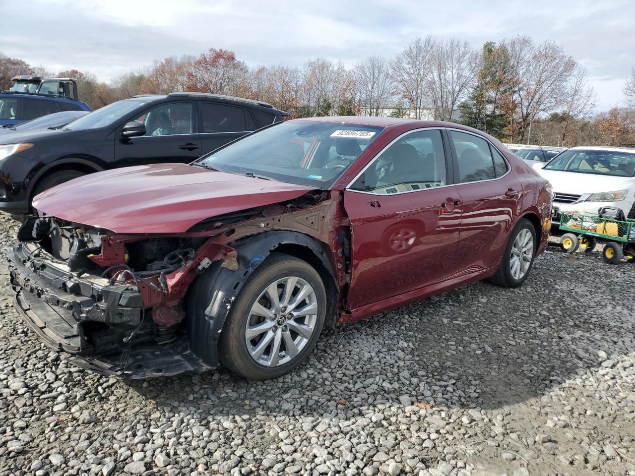 2019 TOYOTA CAMRY