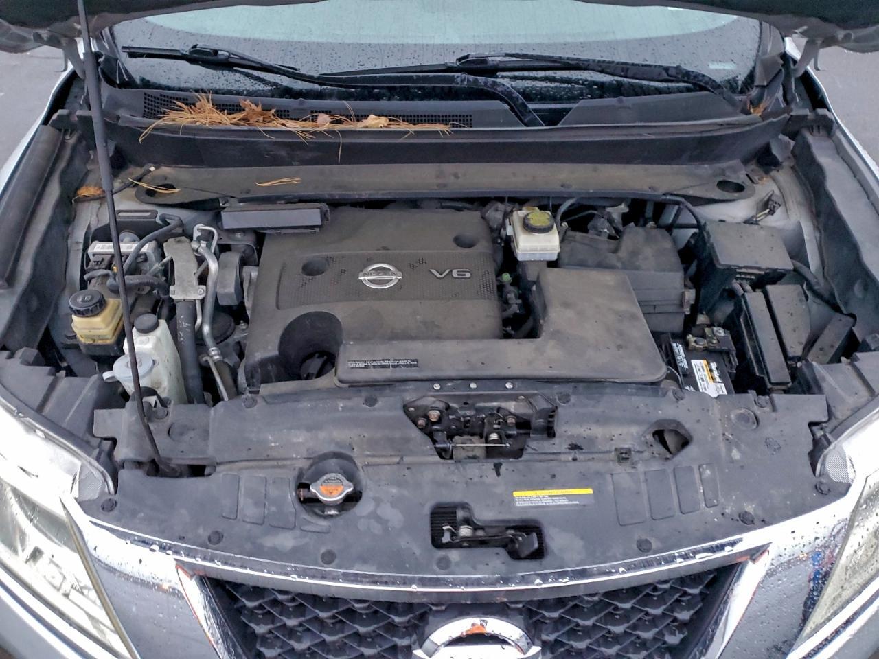 2014 NISSAN PATHFINDER