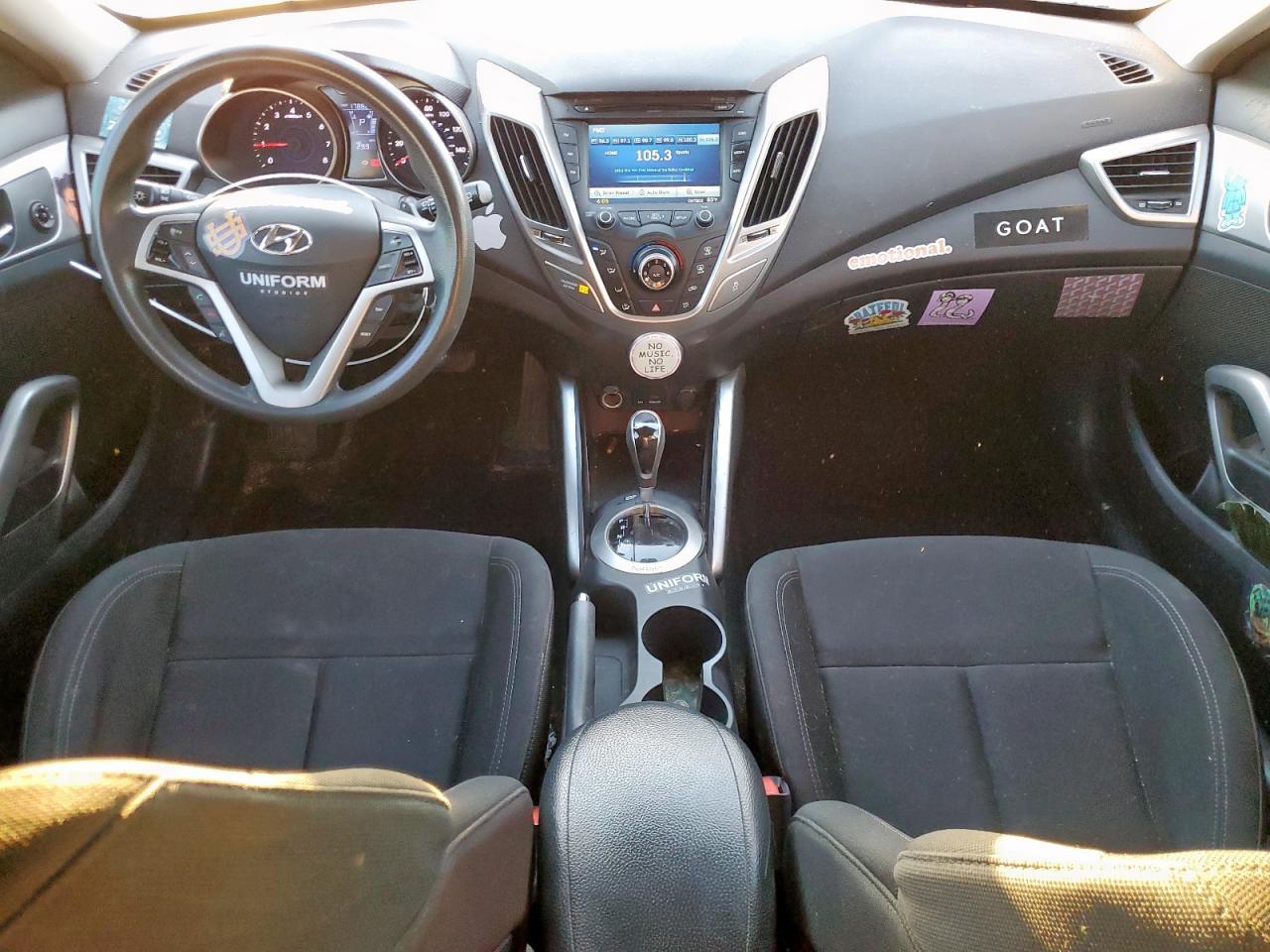 2014 HYUNDAI VELOSTER