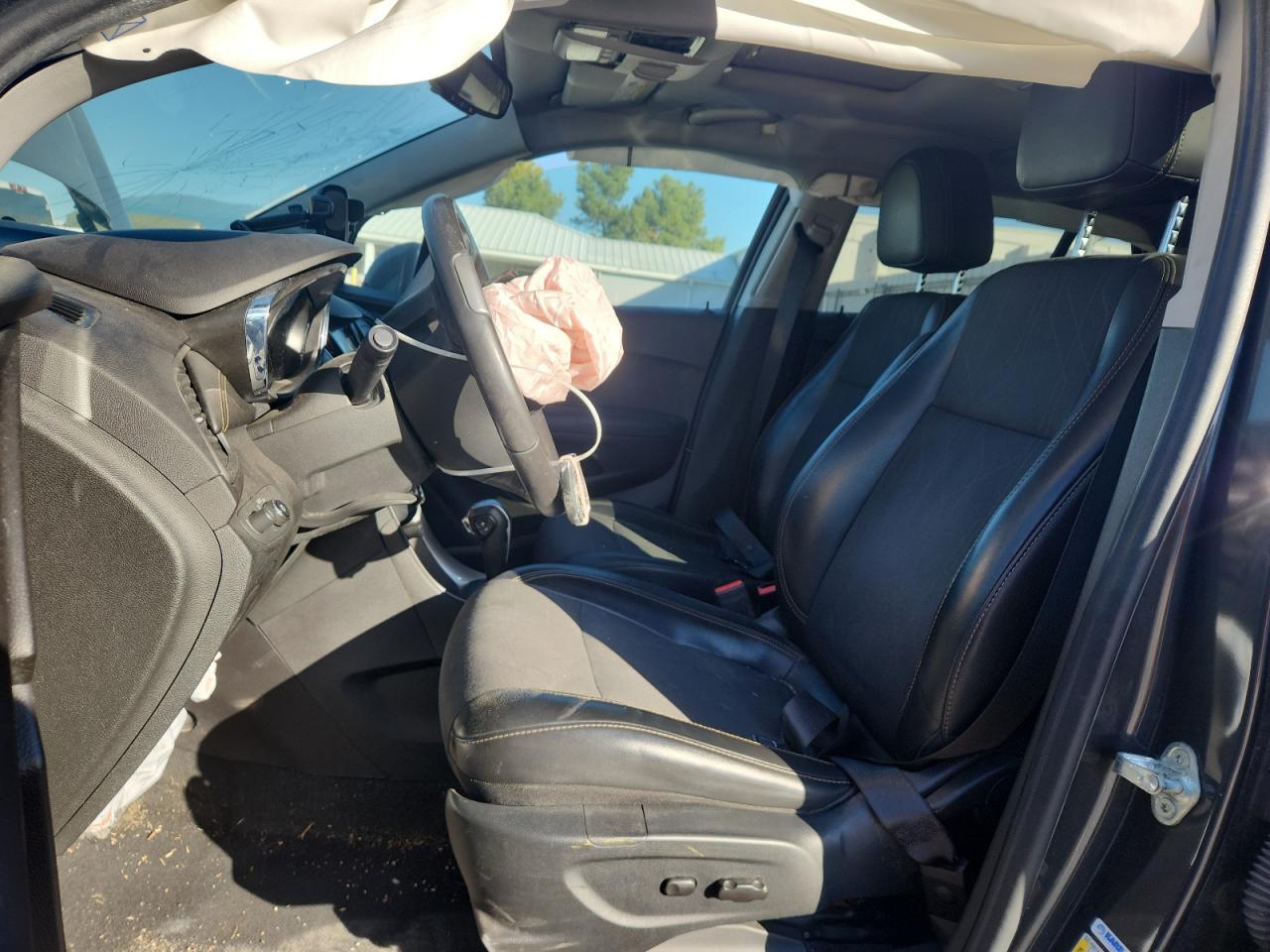 2017 CHEVROLET TRAX