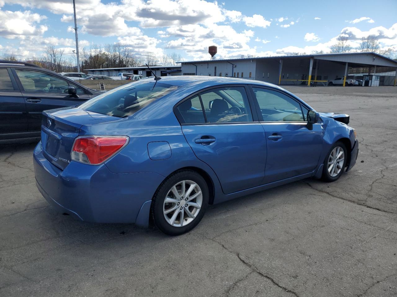 2014 SUBARU IMPREZA