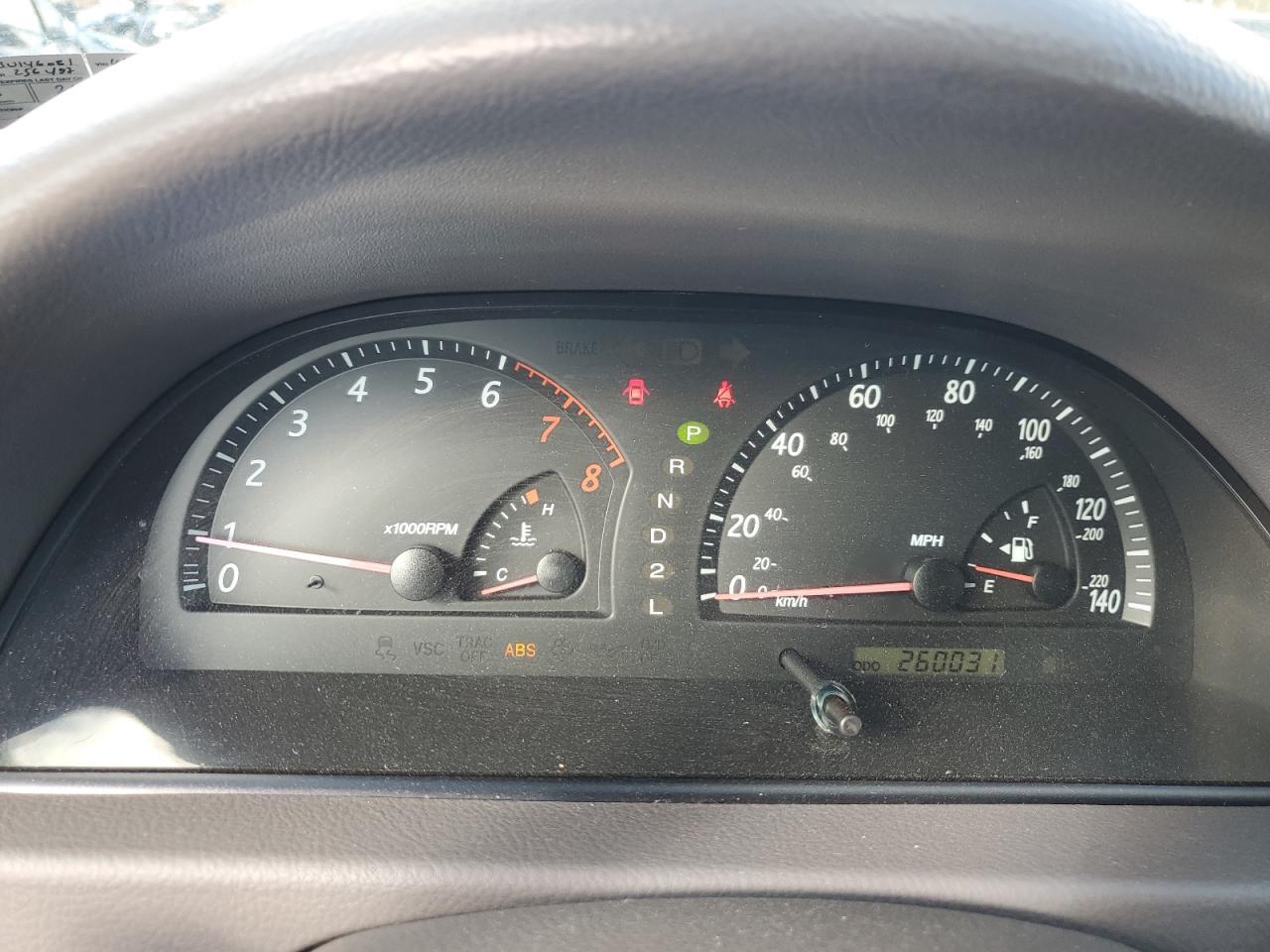 2003 TOYOTA CAMRY