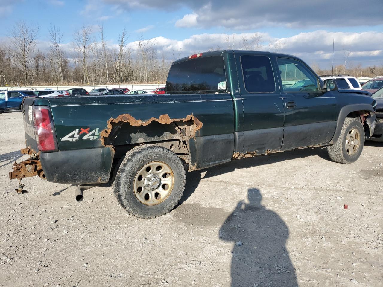 2004 CHEVROLET Silverado