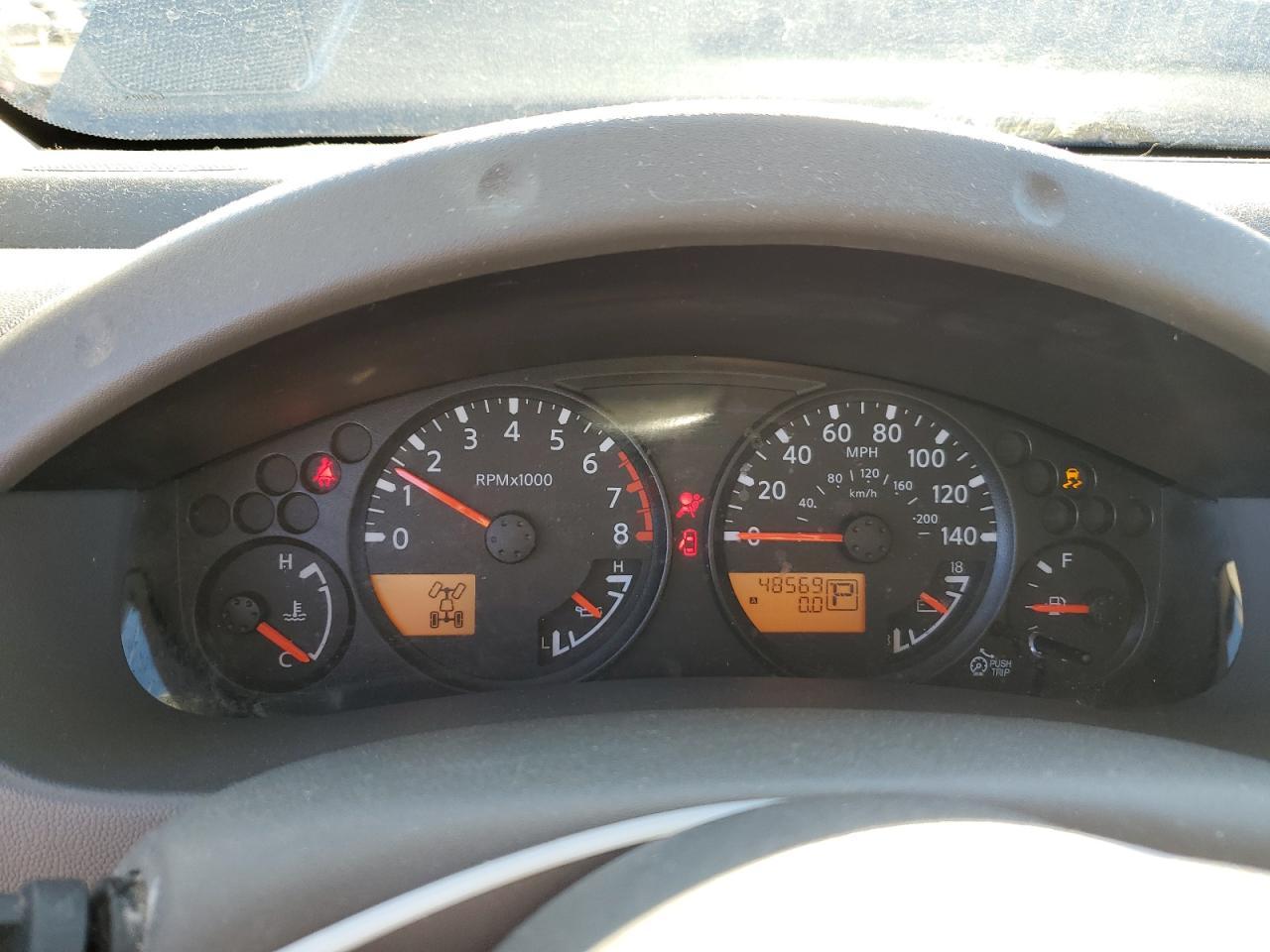 2019 NISSAN Frontier