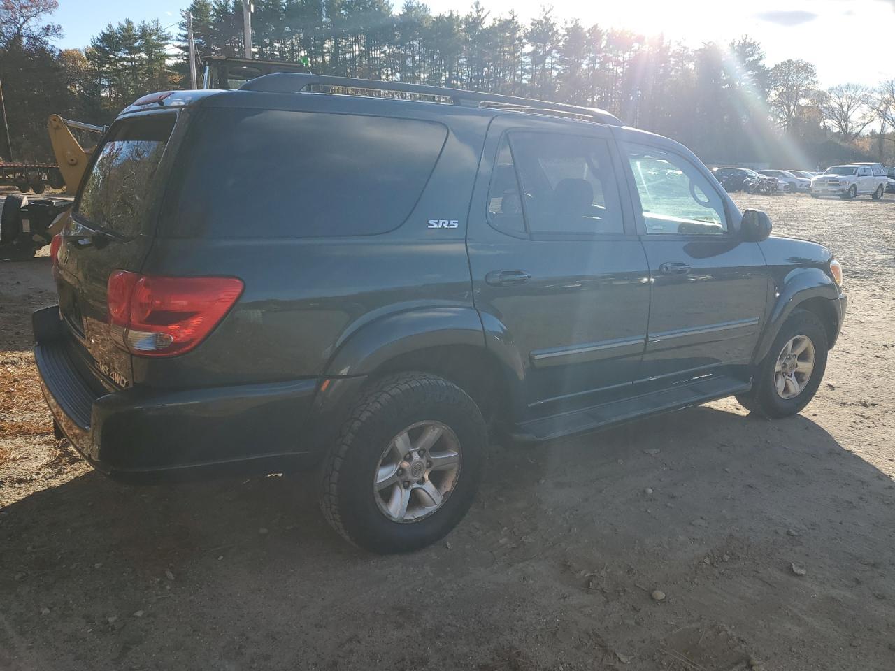 2007 TOYOTA Sequoia
