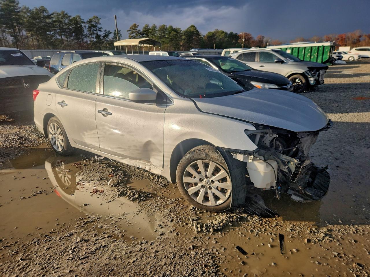 2016 NISSAN SENTRA