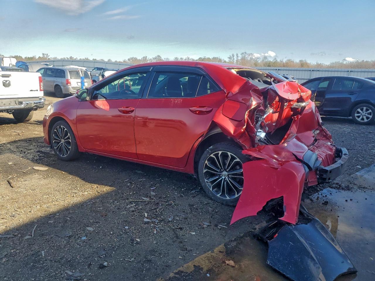 2014 TOYOTA COROLLA