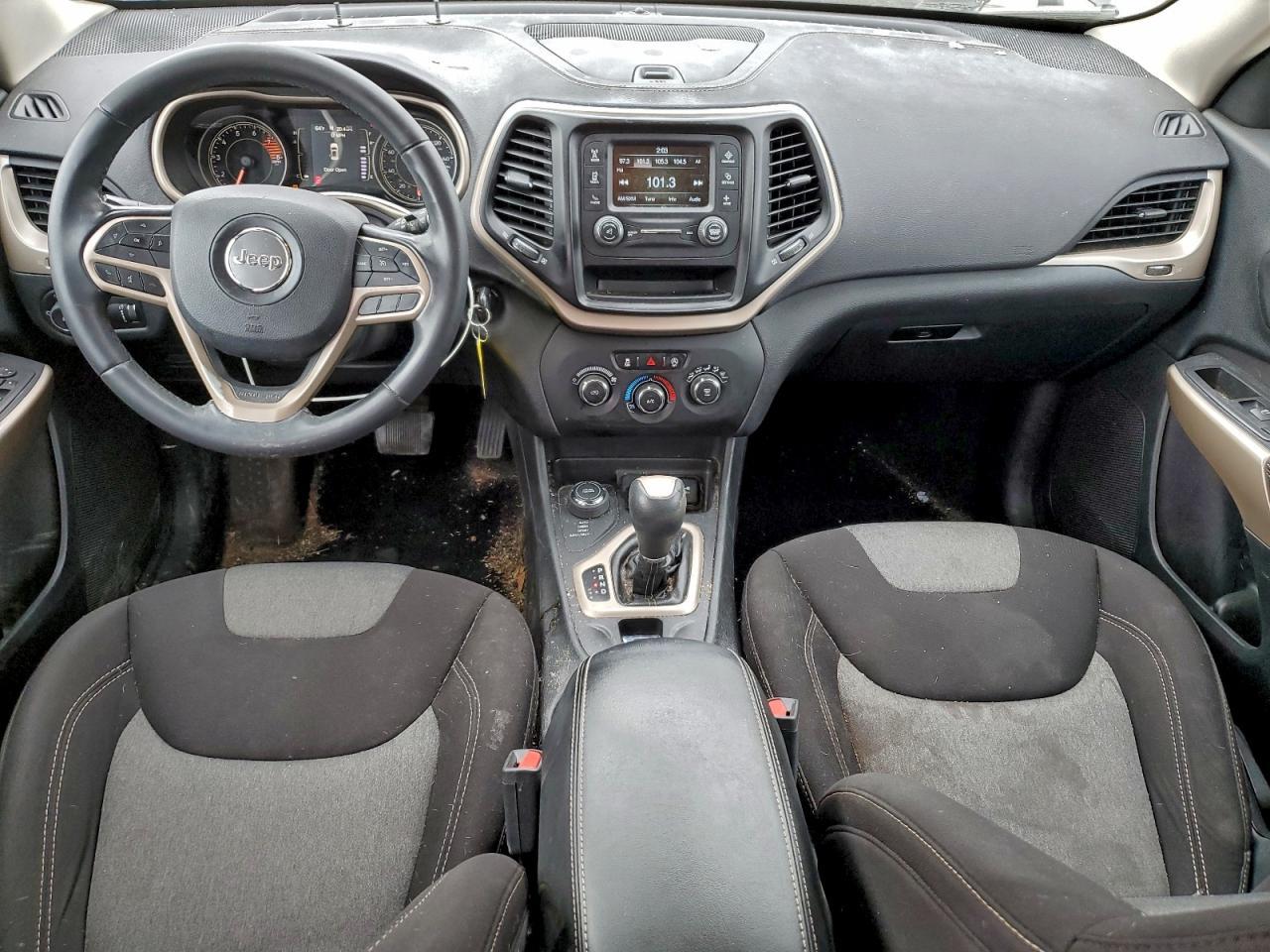 2018 JEEP CHEROKEE