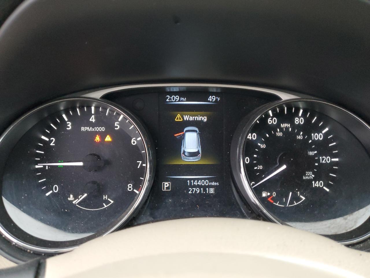 2014 NISSAN