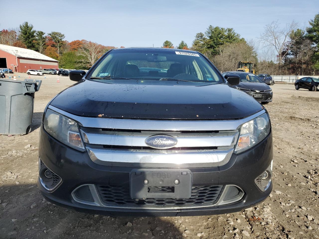2010 FORD FUSION