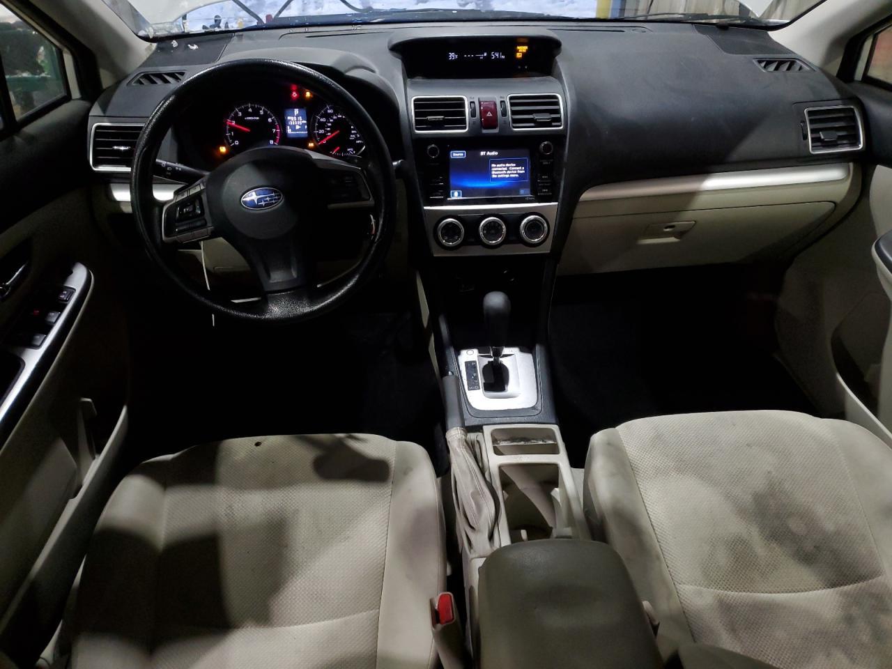2015 SUBARU IMPREZA