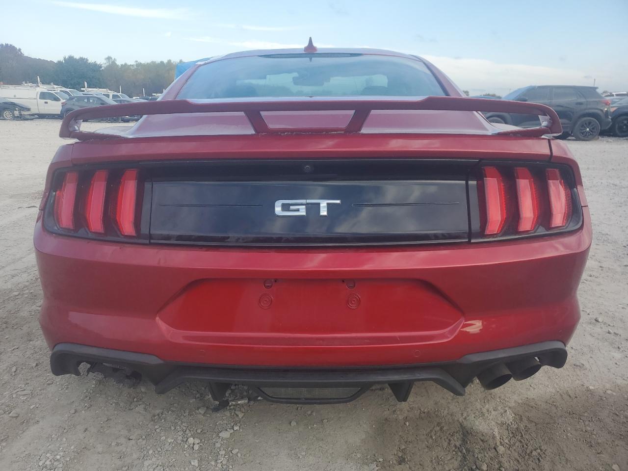 2022 FORD MUSTANG