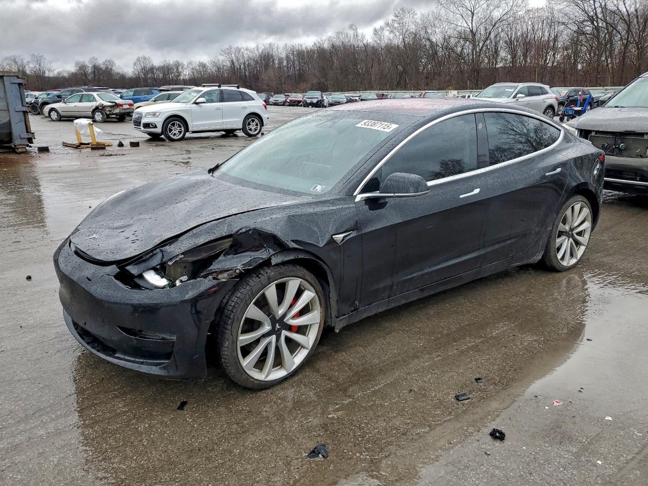 2019 TESLA MODEL 3