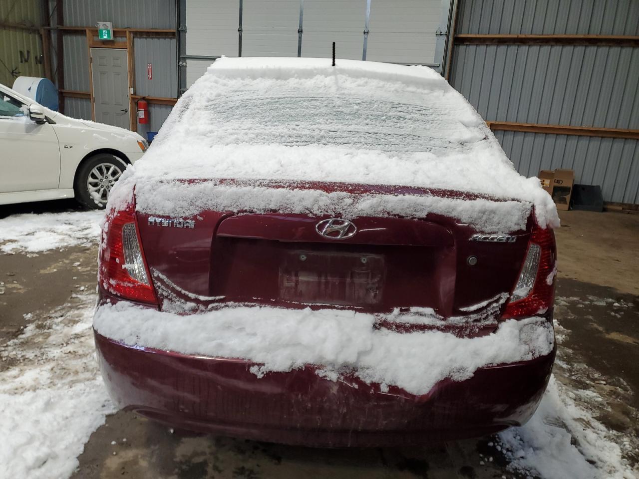 2007 HYUNDAI ACCENT