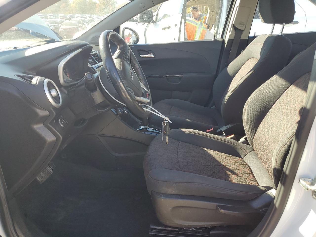 2018 CHEVROLET SONIC