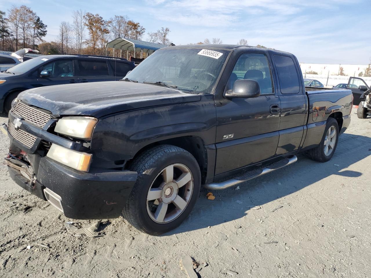 2003 CHEVROLET Silverado